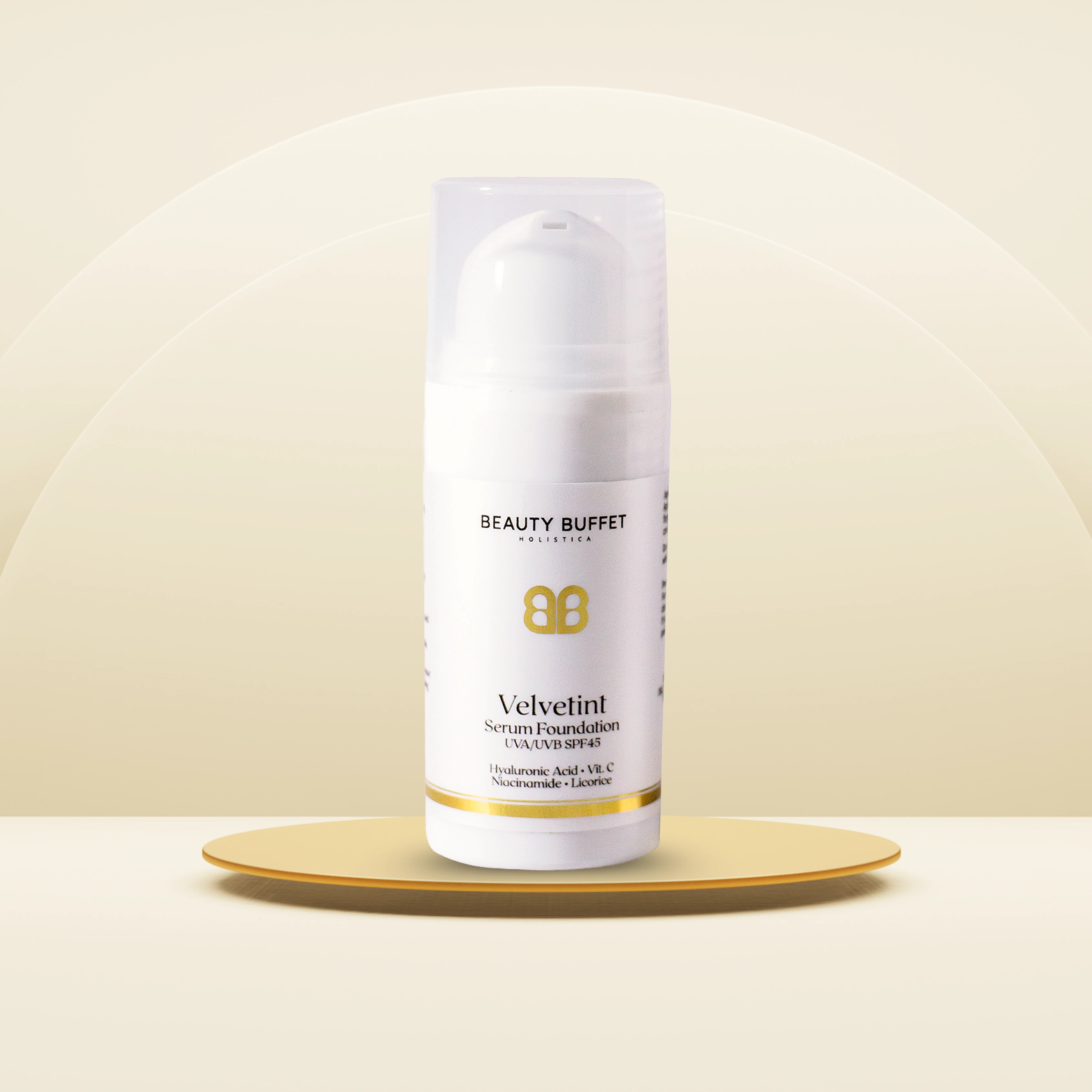 VELVETINT Serum Foundation SPF45